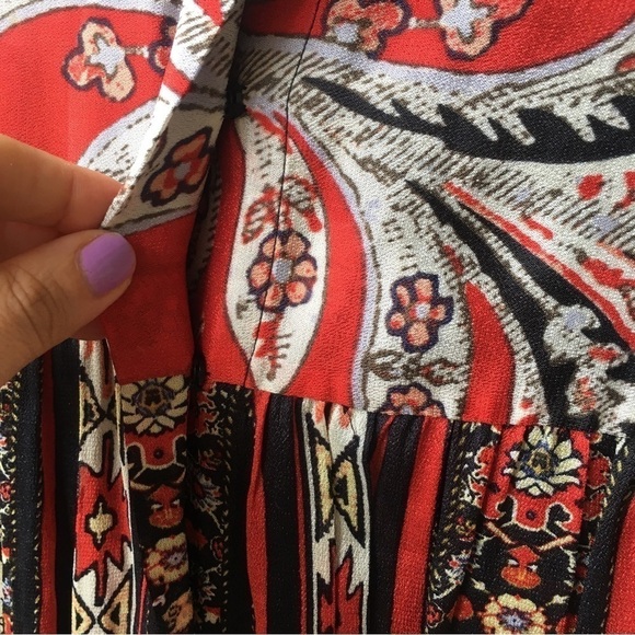 Isabel Marant Tayler Paisley Romper size M - Picture 9 of 11